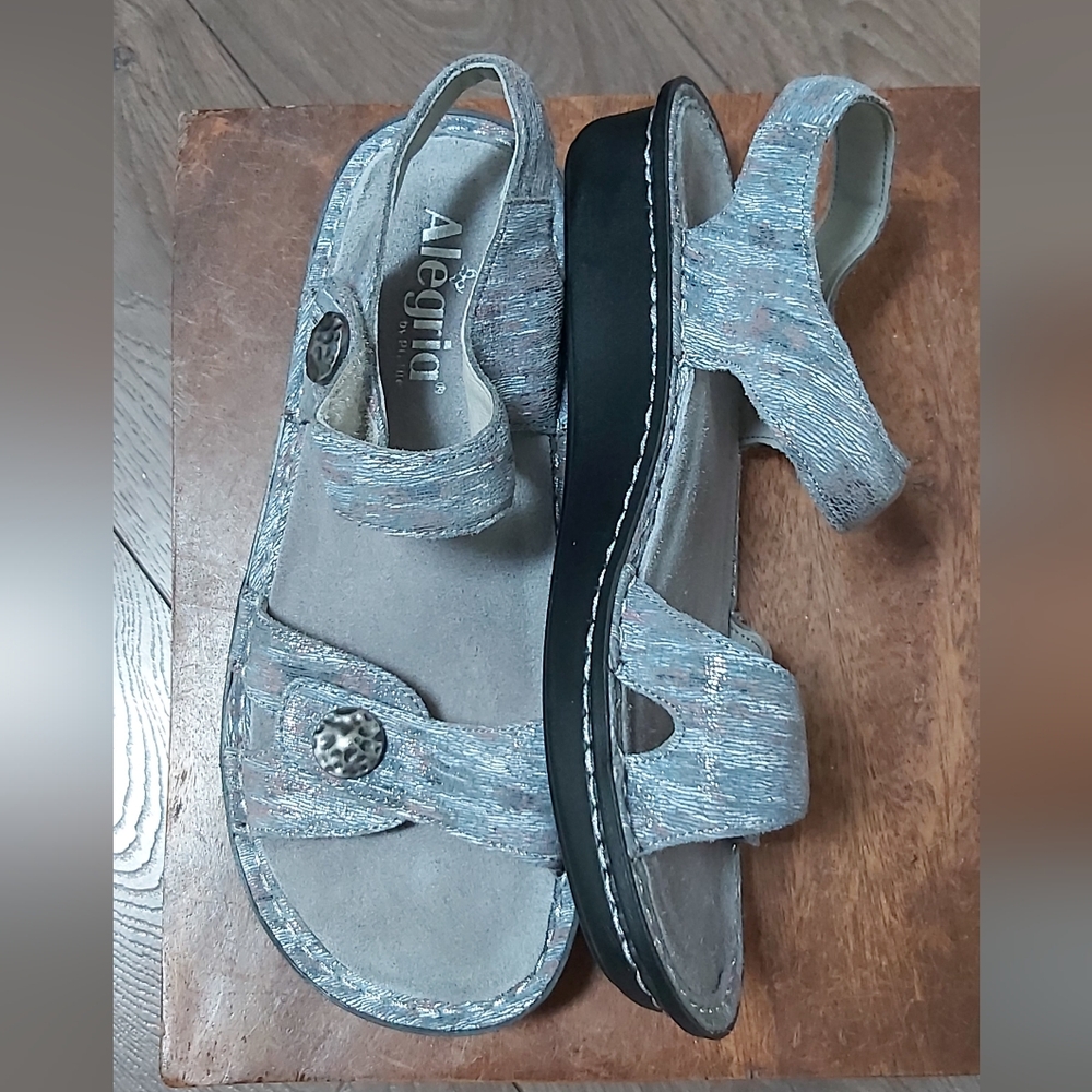 Alegria Vienna leather sandals